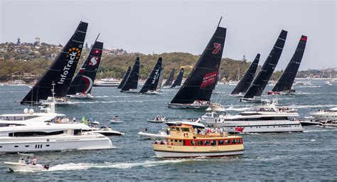 Rolex Sydney Hobart Yacht Race 2019 – 26 December 